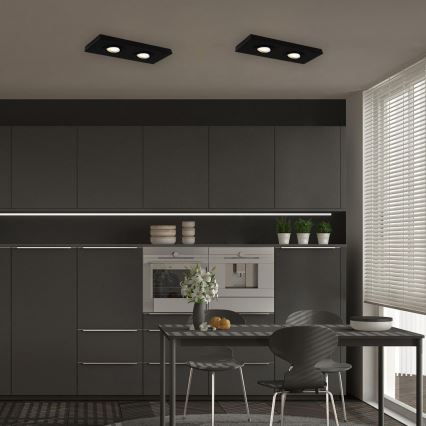 Briloner 3996025 - LED Kohtvalgusti CTS 2xLED/4W/230V 2700/4000K must