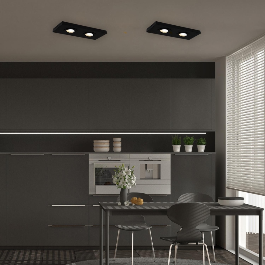 Briloner 3996025 - LED Kohtvalgusti CTS 2xLED/4W/230V 2700/4000K must