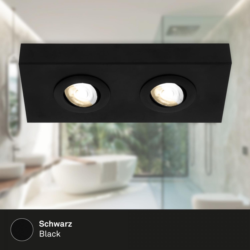 Briloner 3996025 - LED Kohtvalgusti CTS 2xLED/4W/230V 2700/4000K must
