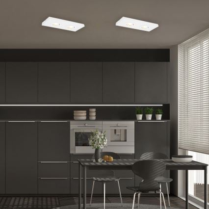 Briloner 3996026 - LED Kohtvalgusti CTS 2xLED/4W/230V 2700/4000K valge