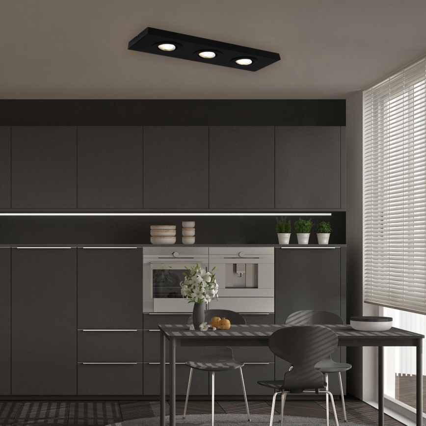 Briloner 3996035 - LED Kohtvalgusti CTS 3xLED/4W/230V 2700/4000K must