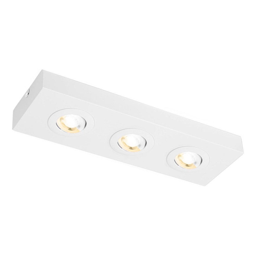 Briloner 3996036 - LED Kohtvalgusti CTS 3xLED/4W/230V 2700/4000K valge