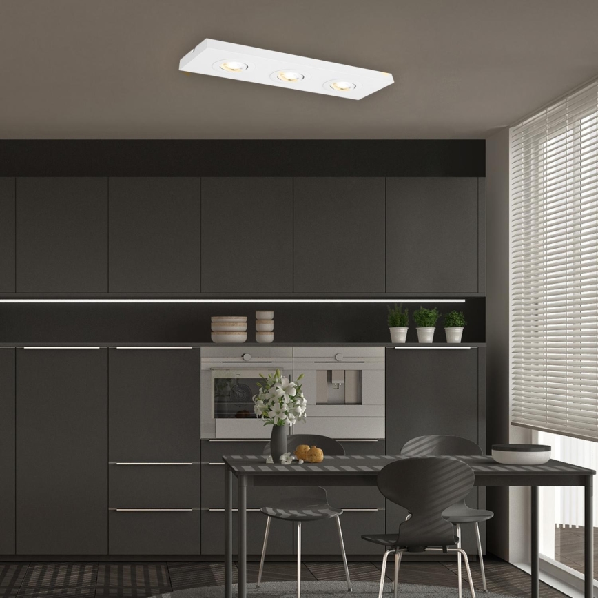 Briloner 3996036 - LED Kohtvalgusti CTS 3xLED/4W/230V 2700/4000K valge