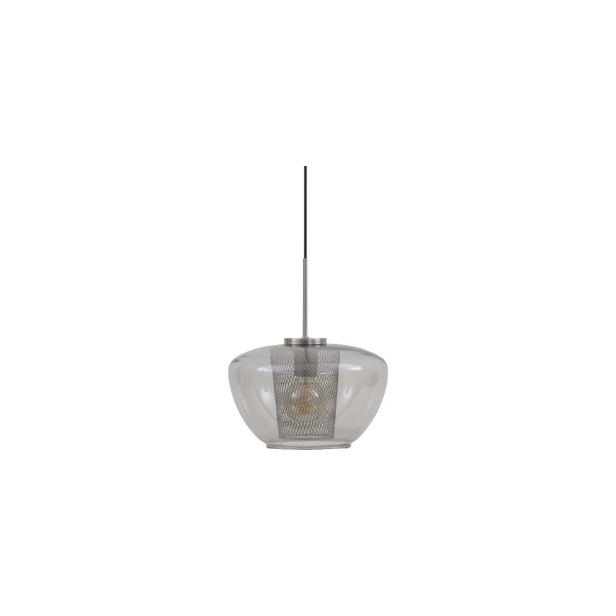 Briloner 4016-014 - Lühter SEVENTIES 1xE27/40W/230V läbipaistev