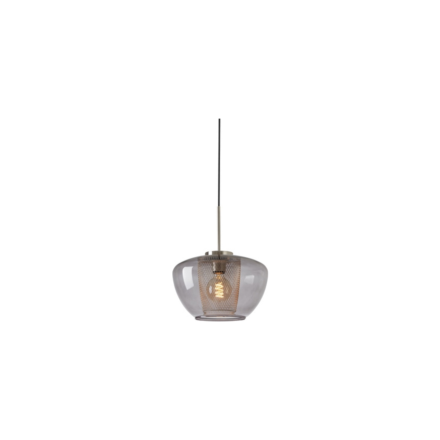 Briloner 4016-014 - Lühter SEVENTIES 1xE27/40W/230V läbipaistev