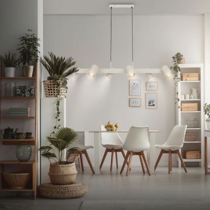 Briloner 4058064 - Ripplühter kaabliga ERA 6xGU10/10W/230V kreemjas