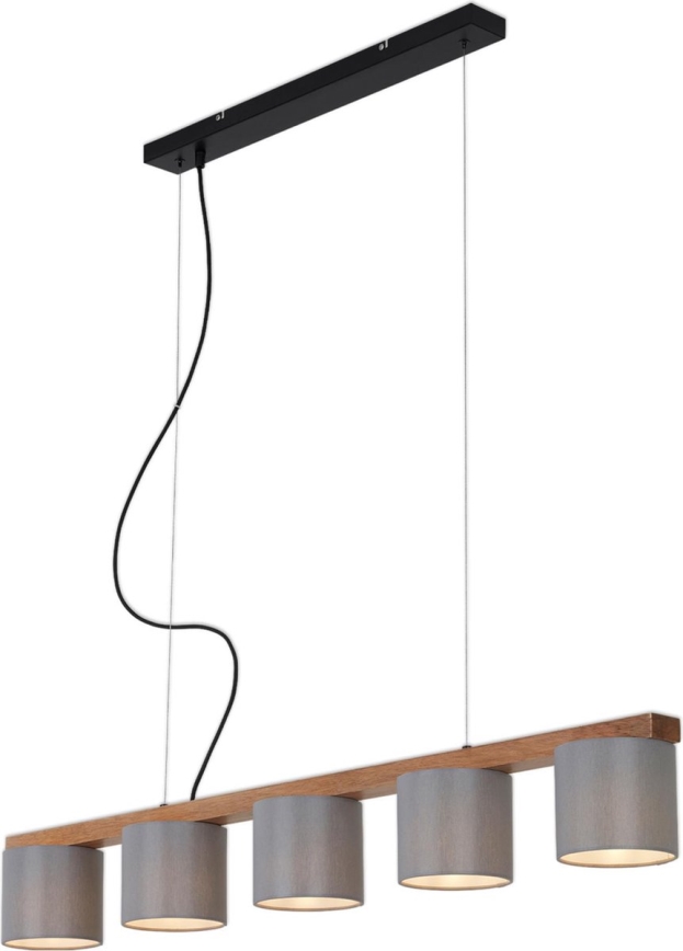 Briloner 4075-054 - kaabliga rippvalgusti 5xE14/25W/230V