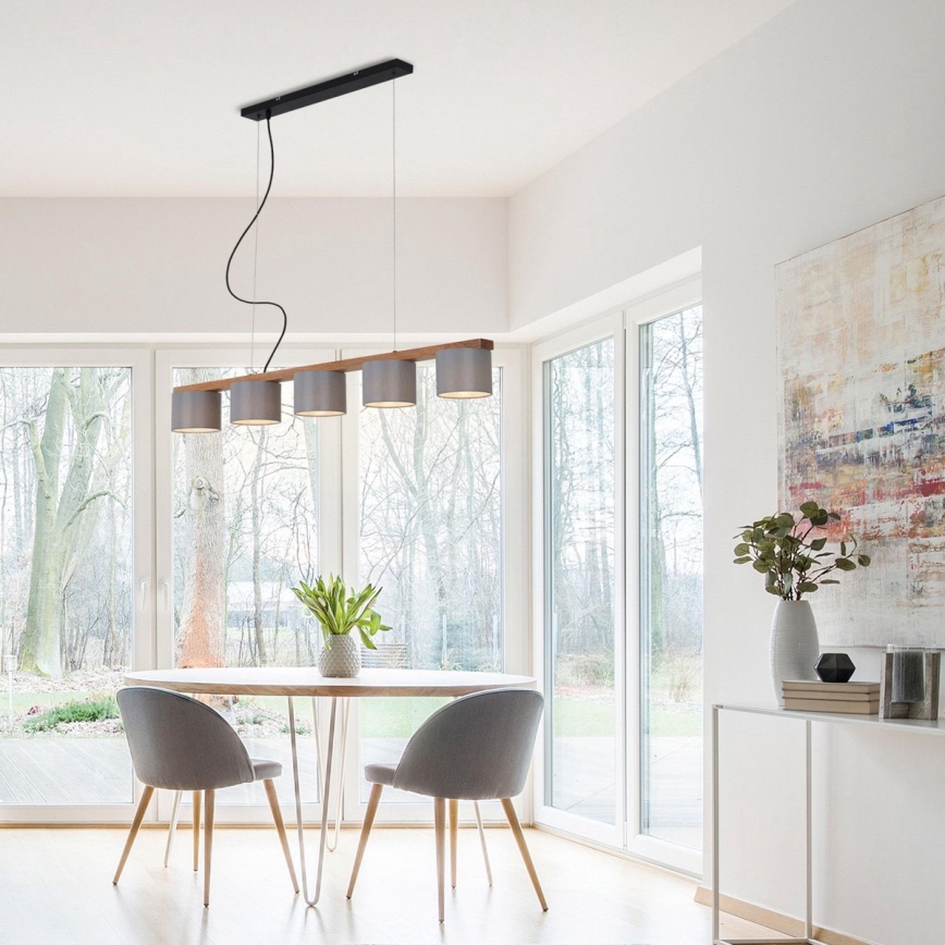 Briloner 4075-054 - kaabliga rippvalgusti 5xE14/25W/230V