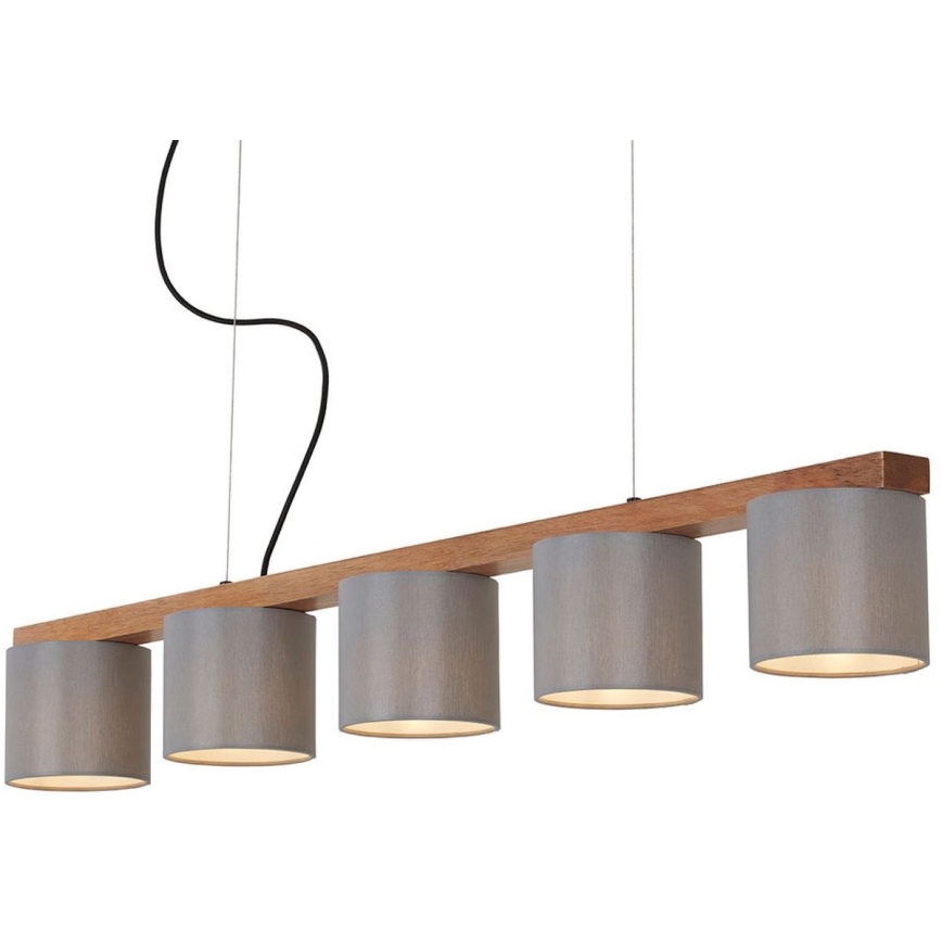 Briloner 4075-054 - kaabliga rippvalgusti 5xE14/25W/230V