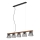 Briloner 4077-055 - Rippvalgusti kaablil WOOD & STYLE 5xE14/25W/230V kummipuidust