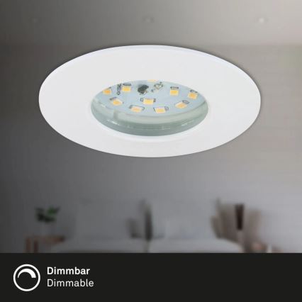 Briloner 6994-036 - Komplekt 3x LED vannitoa laevalgustit LED/5W/230V IP44