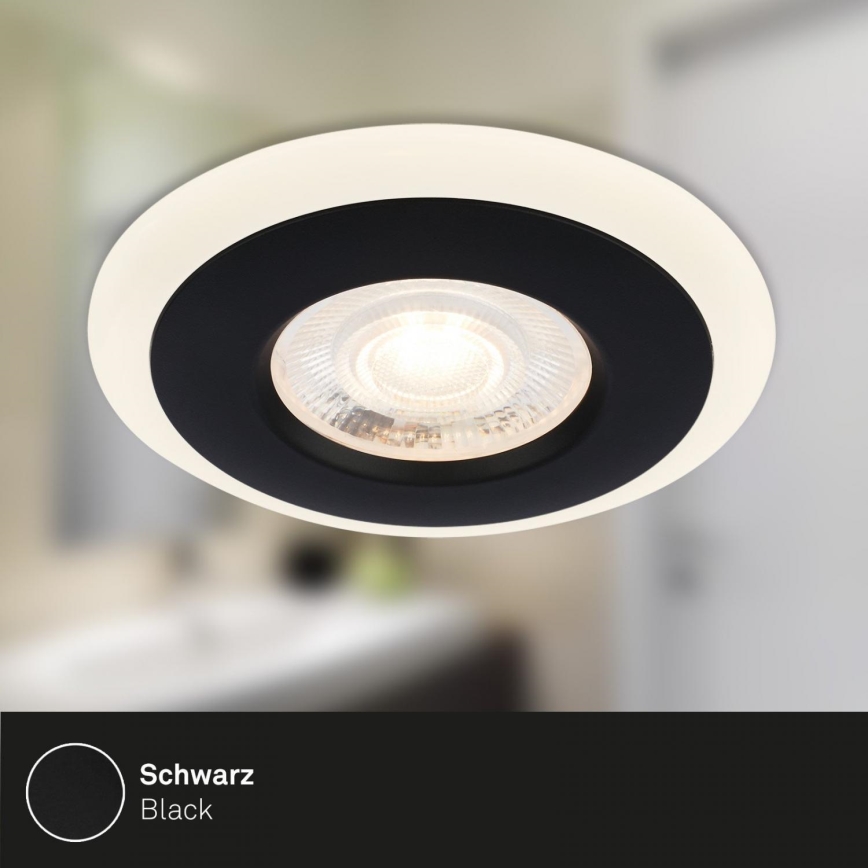 Briloner 7039-035 - KOMPLEKT 3x LED Süvistatav valgusti vannituppa LED/5W/230V IP44