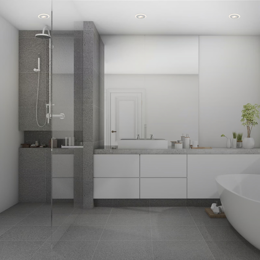 Briloner 7039034 - KOMPLEKT 3xLED vannitoa süvistatavad laevalgustid 3xLED/5W/230V IP44 mattkroom