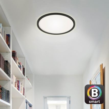 Briloner 7058-015 - LED Hämardatav valgusti SLIM LED/18W/230V 2700-6500K Wi-Fi Tuya + kaugjuhtimispult