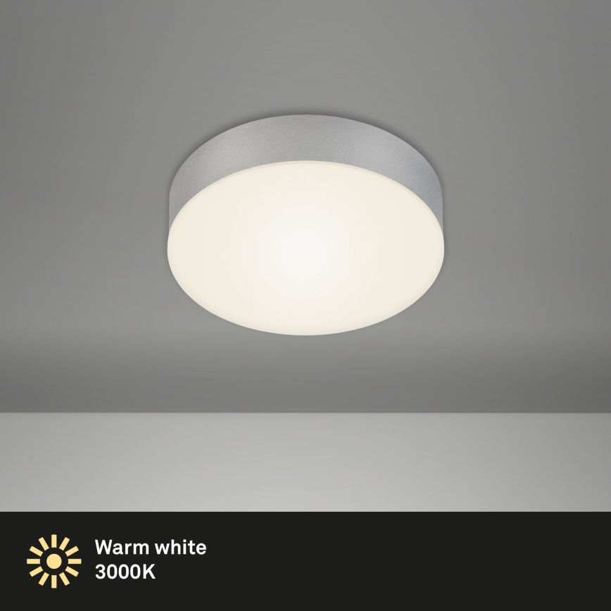 Briloner 7064014 - LED Laevalgusti FLAME LED/11W/230V hõbedane