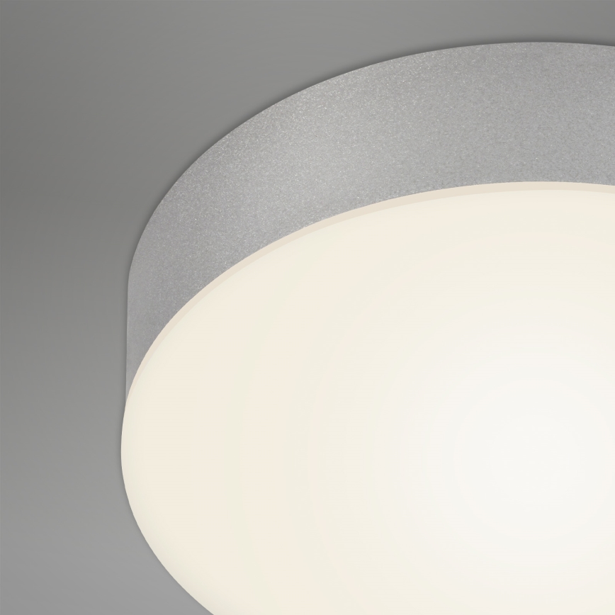 Briloner 7064014 - LED Laevalgusti FLAME LED/11W/230V hõbedane