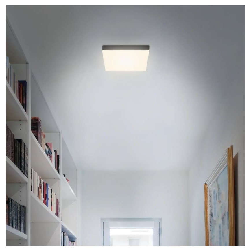 Briloner 7070-015 - LED Laevalgusti FLAME LED/16W/230V must