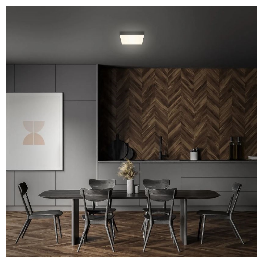 Briloner 7070-015 - LED Laevalgusti FLAME LED/16W/230V must