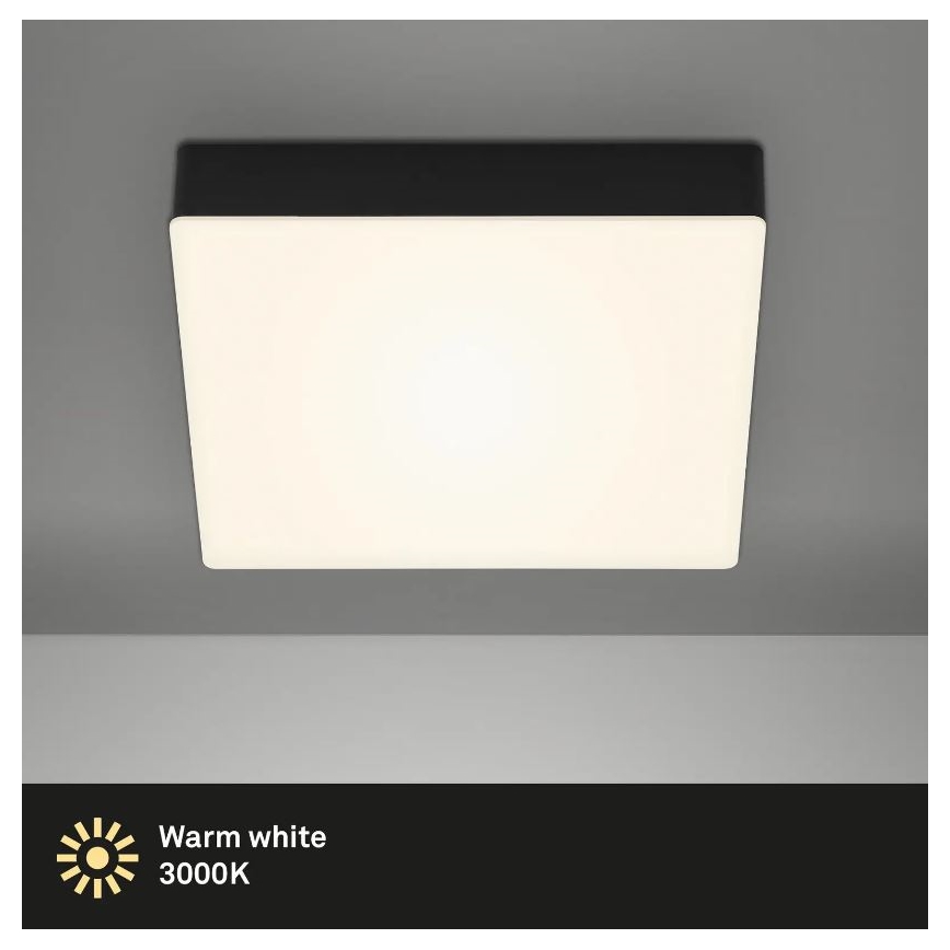 Briloner 7070-015 - LED Laevalgusti FLAME LED/16W/230V must