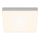 Briloner 7071-014 - LED Laevalgusti FLAME LED/21W/230V 3000K 28,7x28,7 cm hõbedane