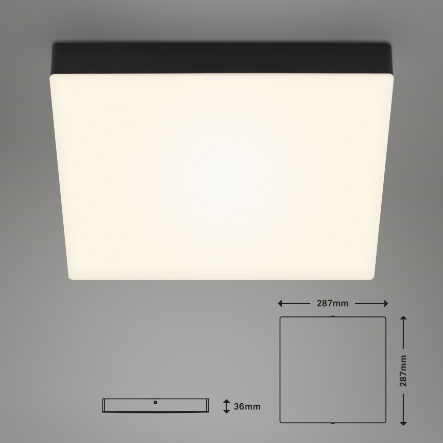 Briloner 7071015 - LED Laevalgusti FLAME LED/21W/230V must