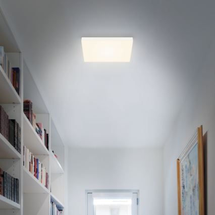 Briloner 7071016 - LED Laevalgusti FLAME LED/21W/230V valge