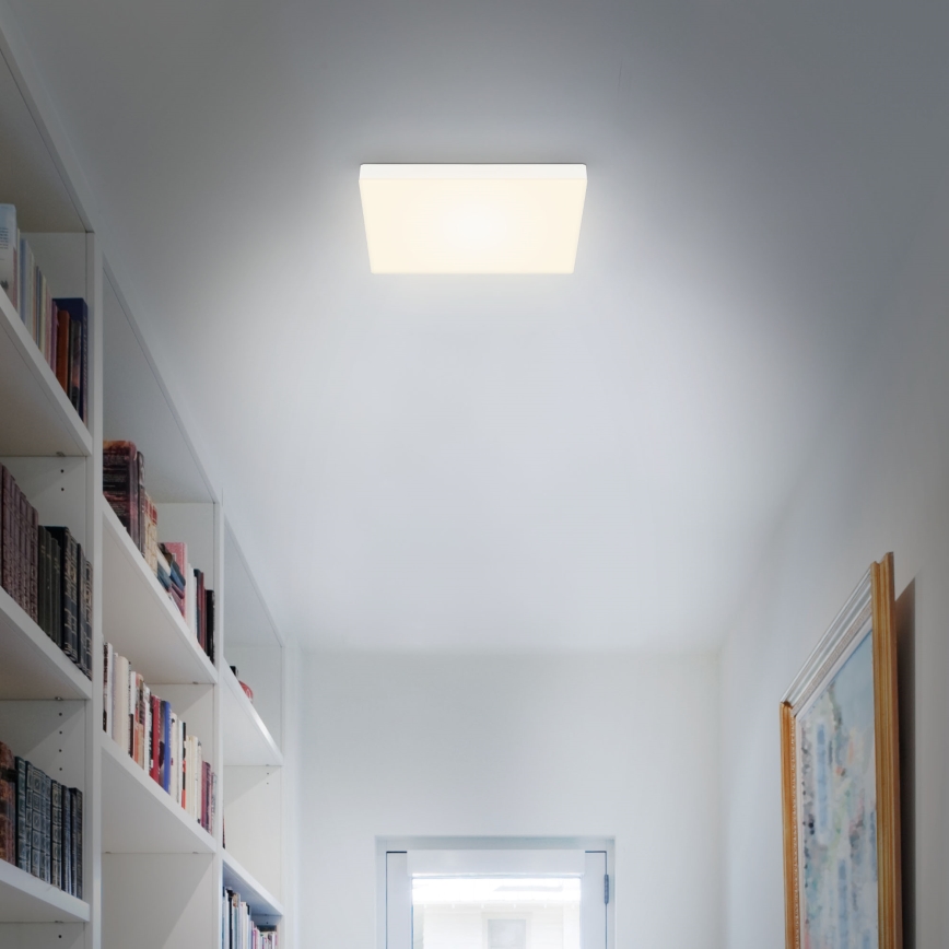Briloner 7071016 - LED Laevalgusti FLAME LED/21W/230V valge