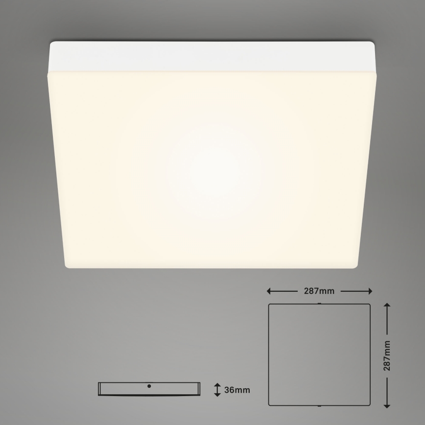 Briloner 7071016 - LED Laevalgusti FLAME LED/21W/230V valge