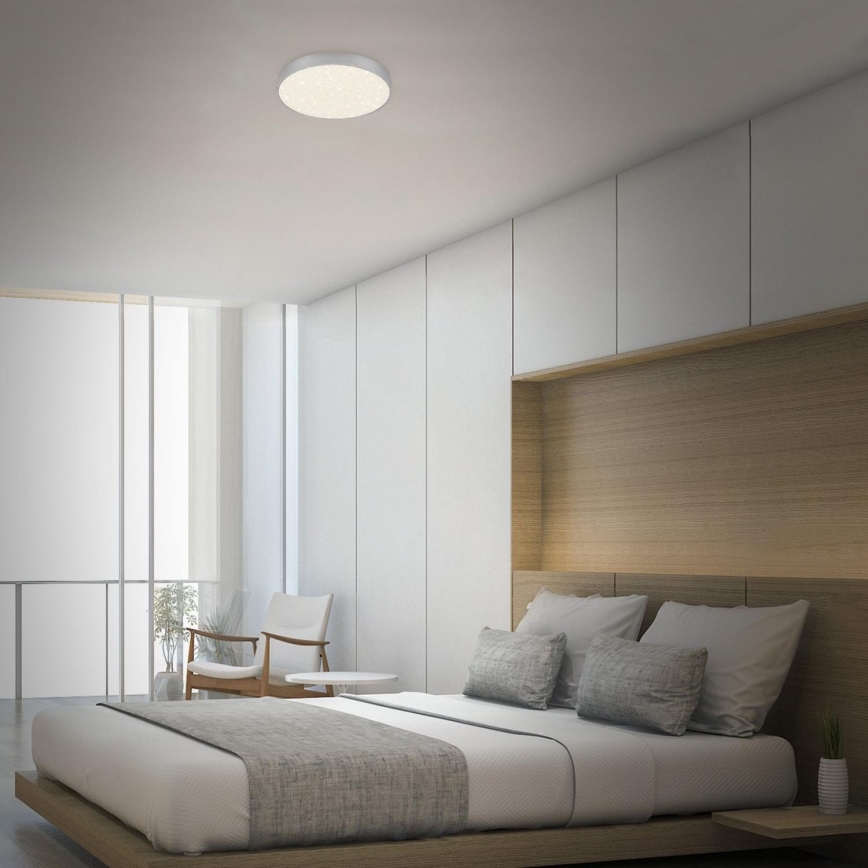 Briloner 7074-414 - LED Laevalgusti STAR SKY LED/21W/230V 4000K d. 28 cm hõbedane