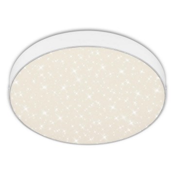 Briloner 7074-416 - LED Laevalgusti STAR SKY LED/21W/230V 4000K d. 28 cm valge