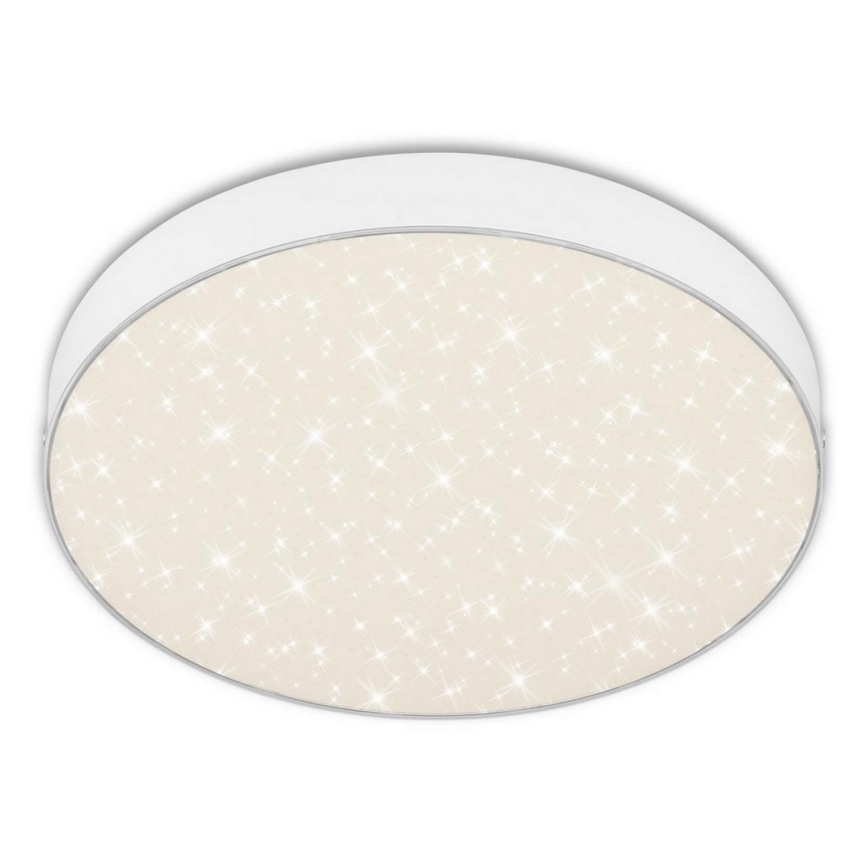 Briloner 7074-416 - LED Laevalgusti STAR SKY LED/21W/230V 4000K d. 28 cm valge