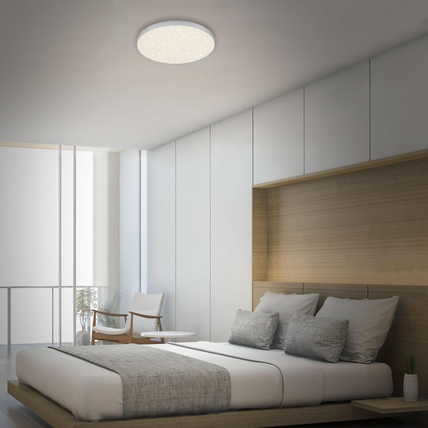 Briloner 7075-414 - LED Laevalgusti STAR SKY LED/24,5W/230V 4000K d. 38 cm hõbedane