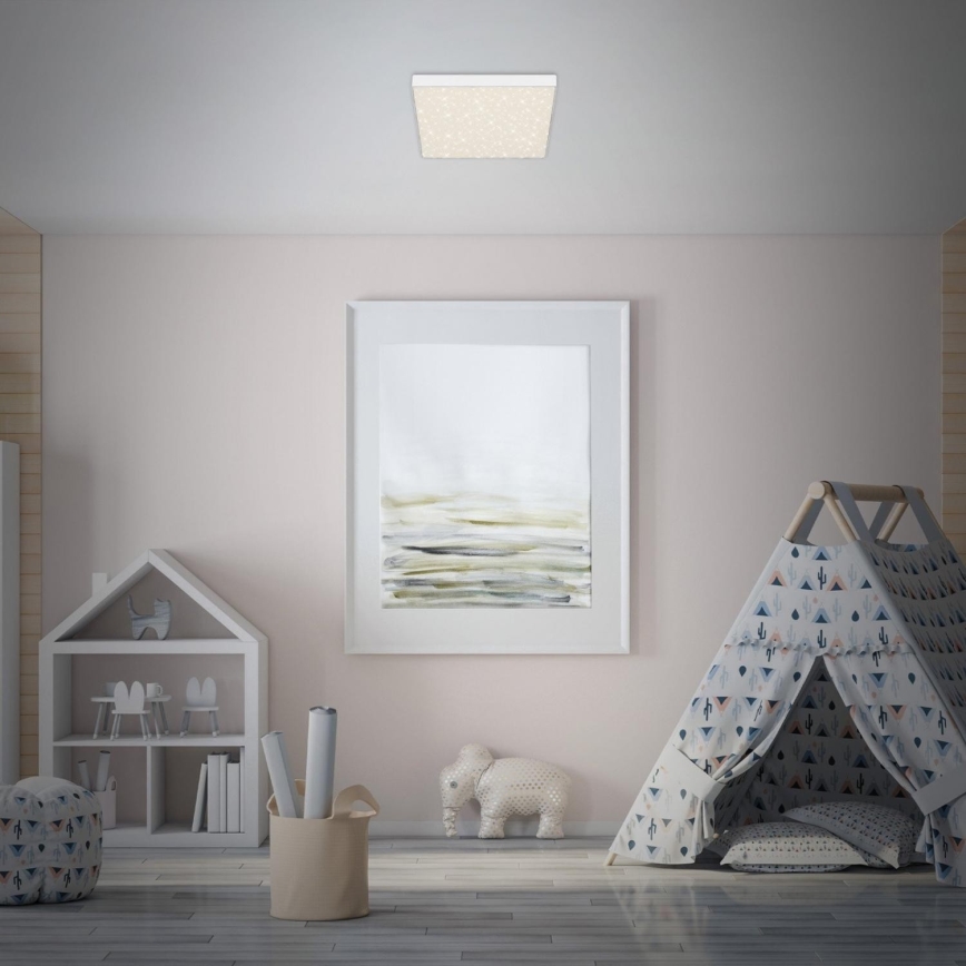 Briloner 7077-416 - LED Laevalgusti STAR SKY LED/16W/230V 4000K 21x21 cm valge