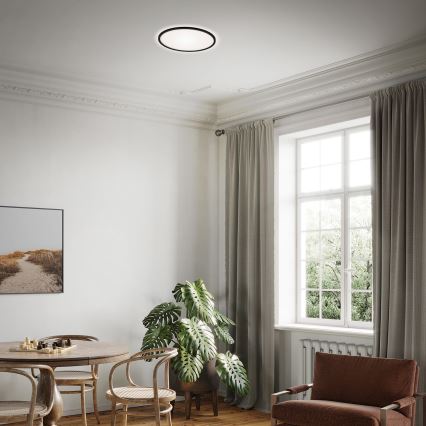 Briloner 7079-015 - LED Hämardatav laevalgusti SLIM LED/18W/230V 2700-6500K + kaugjuhtimispult