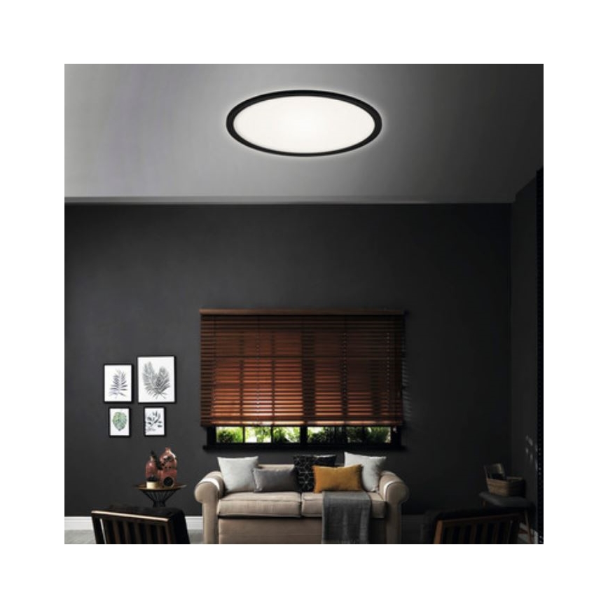 Briloner 7079-015 - LED Hämardatav laevalgusti SLIM LED/18W/230V 2700-6500K + kaugjuhtimispult