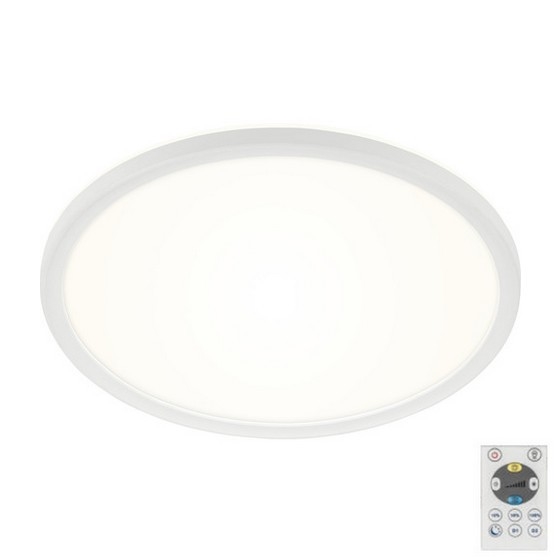 Briloner 7079-016 - LED Hämardatav laevalgusti SLIM LED/18W/230V 2700-6500K + kaugjuhtimispult