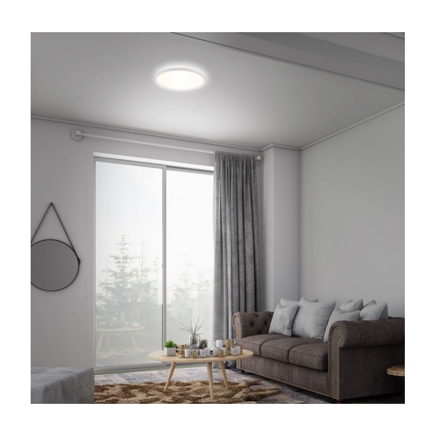 Briloner 7079-016 - LED Hämardatav laevalgusti SLIM LED/18W/230V 2700-6500K + kaugjuhtimispult