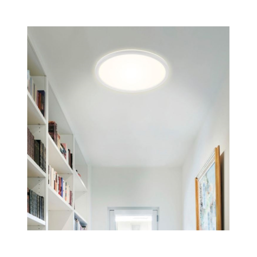 Briloner 7079-016 - LED Hämardatav laevalgusti SLIM LED/18W/230V 2700-6500K + kaugjuhtimispult
