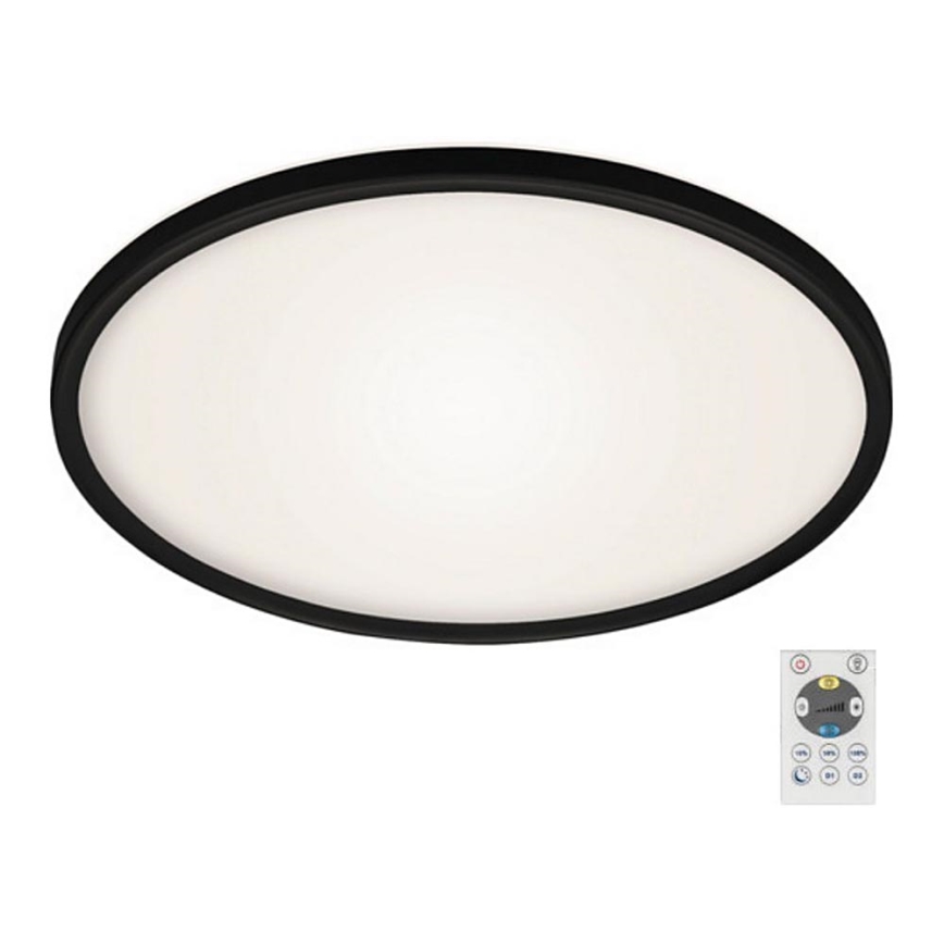 Briloner 7080-015 - LED Hämardatav laevalgusti SLIM LED/22W/230V 2700-6500K + kaugjuhtimispult