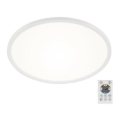 Briloner 7080-016 - LED Hämardatav laevalgusti SLIM LED/22W/230V 2700-6500K + kaugjuhtimispult