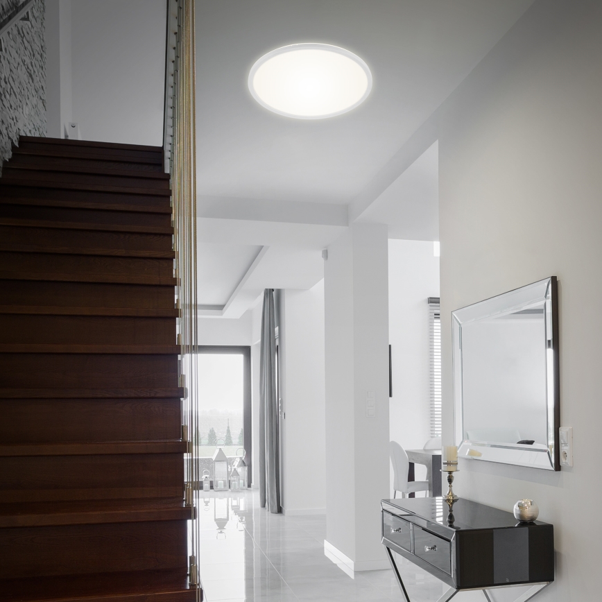 Briloner 7080-016 - LED Hämardatav laevalgusti SLIM LED/22W/230V 2700-6500K + kaugjuhtimispult