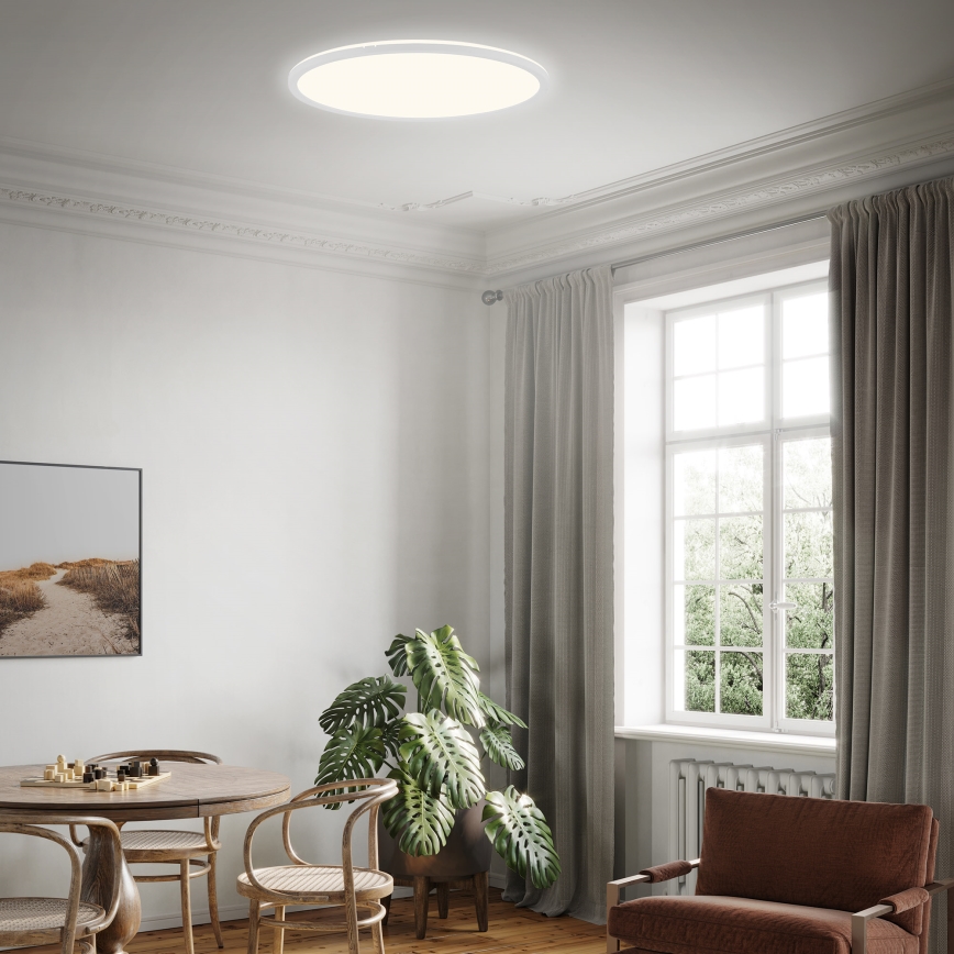Briloner 7080-016 - LED Hämardatav laevalgusti SLIM LED/22W/230V 2700-6500K + kaugjuhtimispult