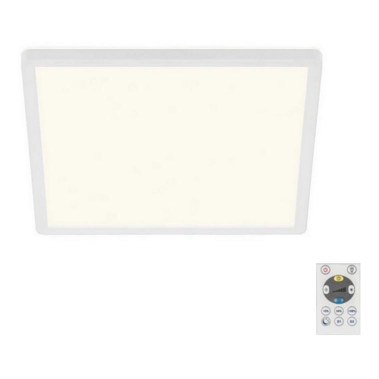 Briloner 7081-016 - LED Hämardatav laevalgusti SLIM LED/18W/230V 2700-6500K + pult