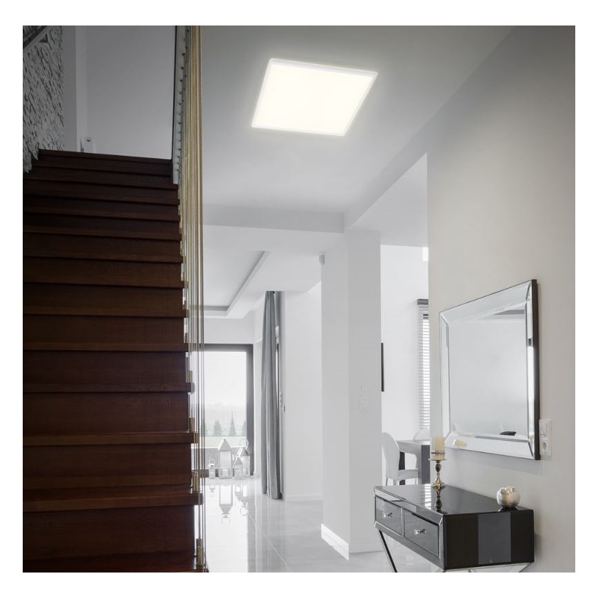 Briloner 7082-016 - LED Hämardatav laevalgusti SLIM LED/22W/230V 2700-6500K + kaugjuhtimispult