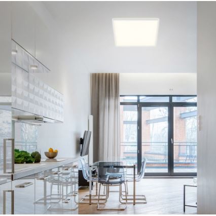 Briloner 7082-016 - LED Hämardatav laevalgusti SLIM LED/22W/230V 2700-6500K + kaugjuhtimispult