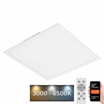 Briloner 7087-016 - LED RGBW Hämardatav valgusti SMART LED/24W/230V 3000-6500K Wi-Fi Tuya + kaugjuhtimispult