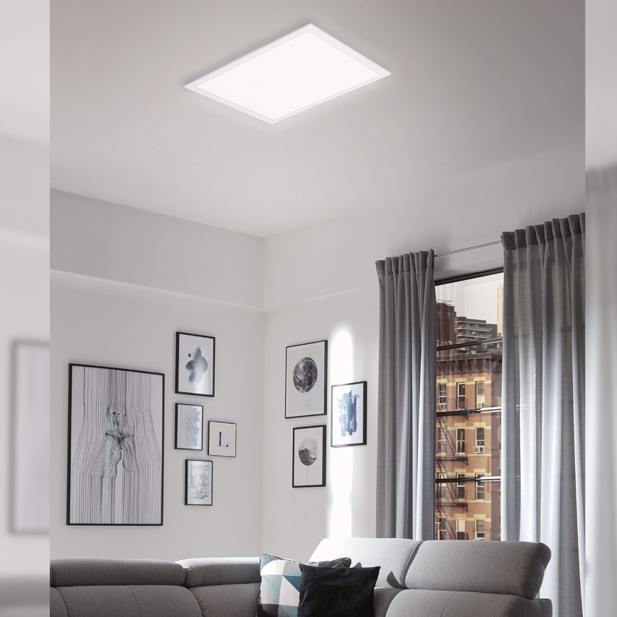 Briloner 7087-016 - LED RGBW Hämardatav valgusti SMART LED/24W/230V 3000-6500K Wi-Fi Tuya + kaugjuhtimispult