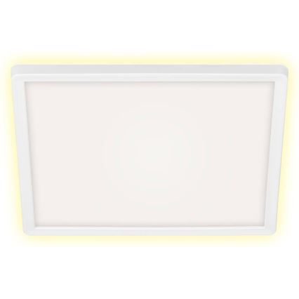 Briloner 7090-416 - LED RGBW Hämardatav laevalgusti SLIM LED/15W/230V + kaugjuhtimispult