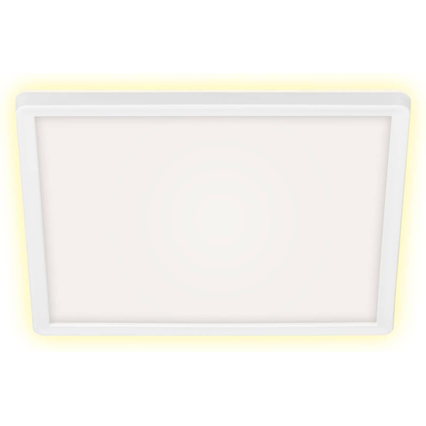 Briloner 7090-416 - LED RGBW Hämardatav laevalgusti SLIM LED/15W/230V + kaugjuhtimispult