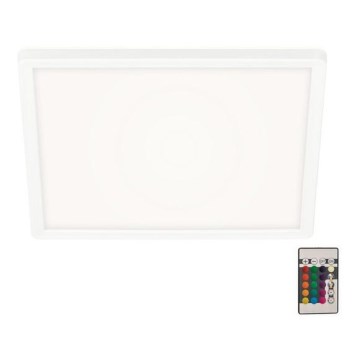 Briloner 7091-416 - LED RGB Hämardatav laevalgusti SLIM LED/22W/230V + kaugjuhtimispult